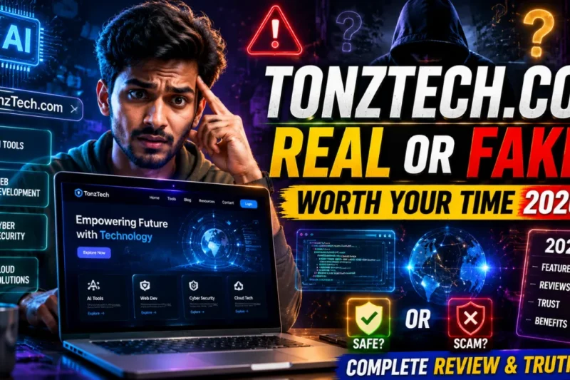 TonzTech com