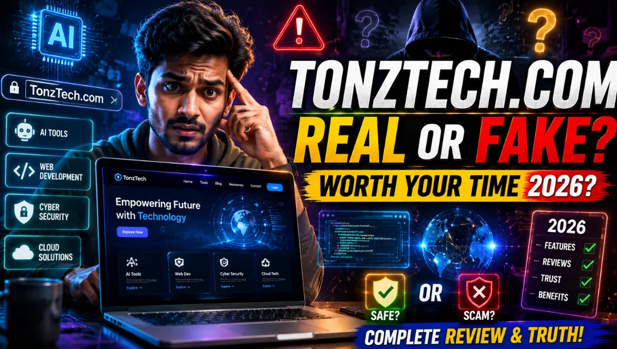 TonzTech com