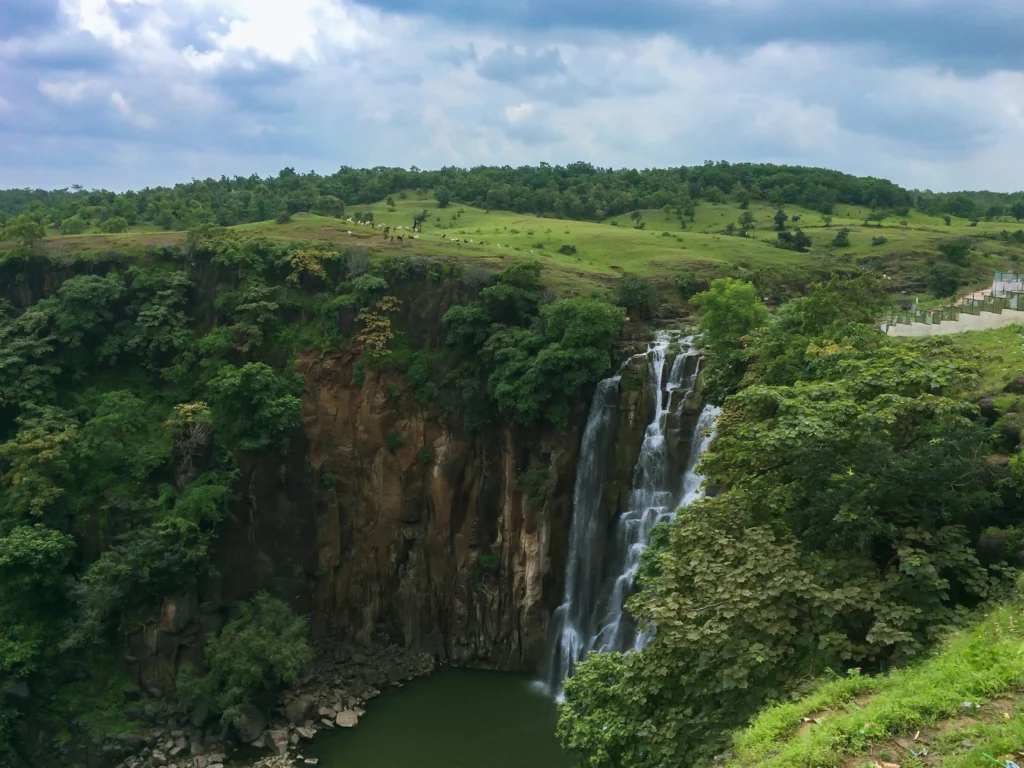Patalpani Waterfall